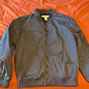 H&M Dark Gray Bomber Jacket